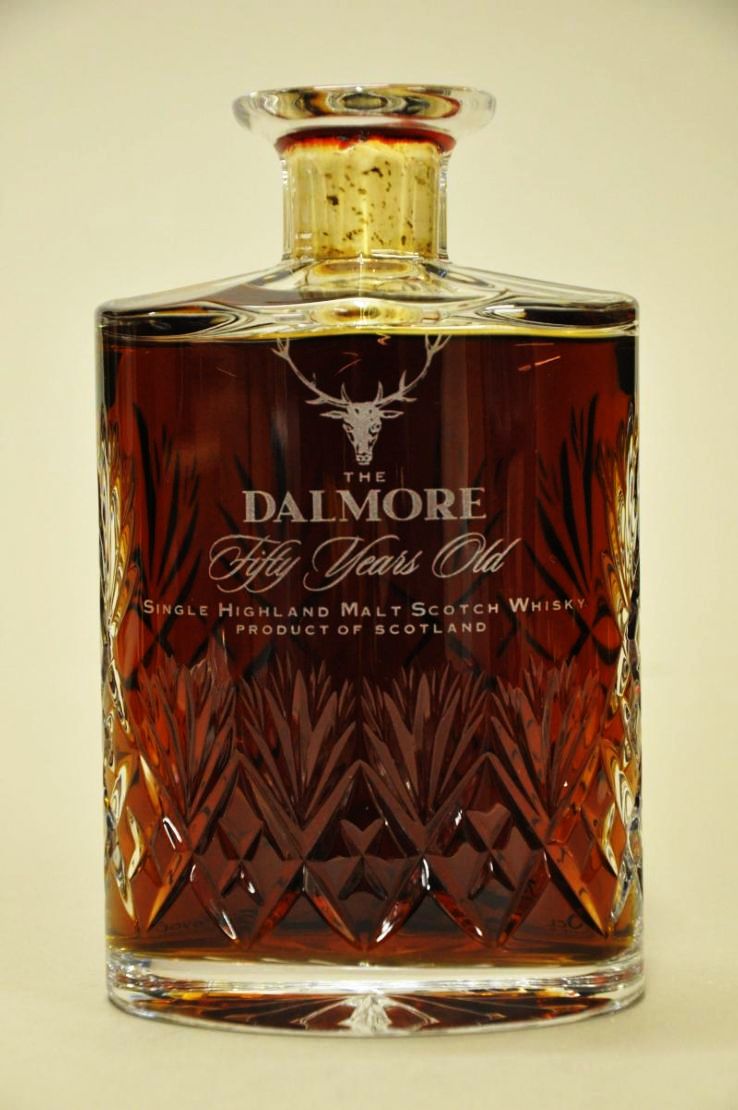 The Macallan 55 Year Old Lalique Crystal Decanter 